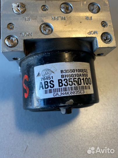 Блок abs Lifan Solano 1