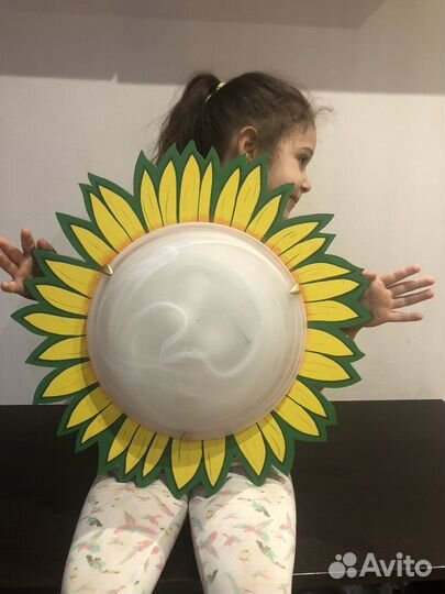 Люстра на потолок в детскую 45см, светильник