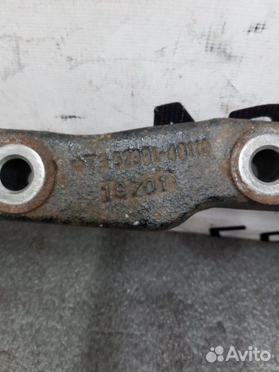 Крепление редуктора заднее Lexus Nx 300H 2020