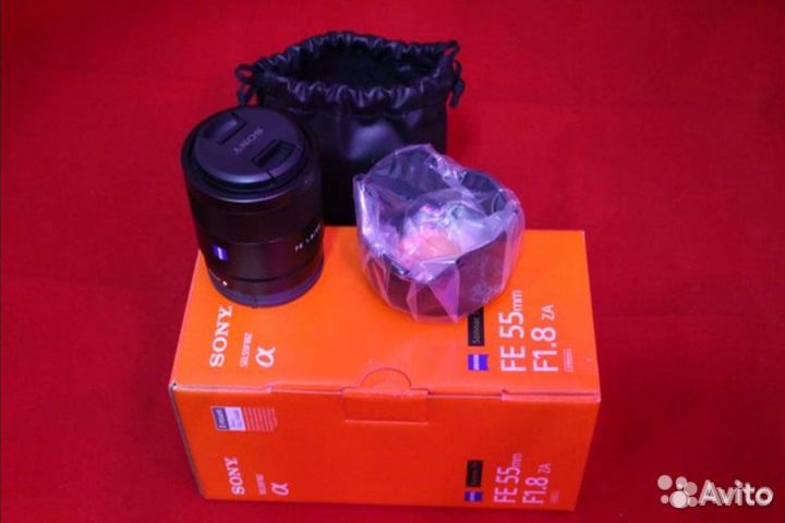 Sony 55mm f/1.8 ZA FE Sonnar T* Новый