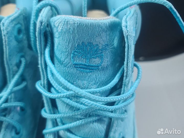 Ботинки детские для девочки Timberland 35р