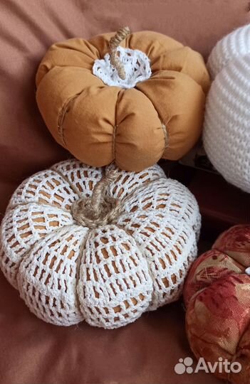 Тыквы. Осенний декор