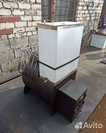 Банная печь Паравозик 600 Вт Плюс