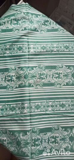 Отрезы ткани хлопок СССР