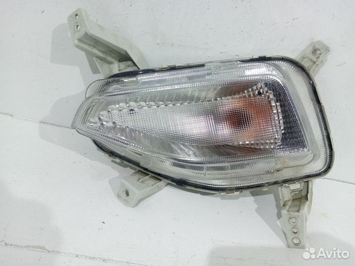 Левая противотуманная фара Hyundai Creta