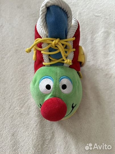 Игрушки мягкие развивающие