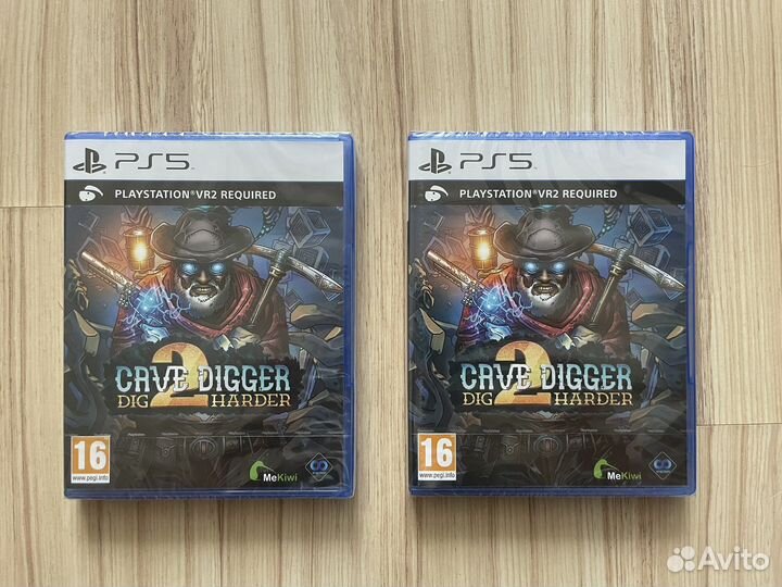Cave Digger 2 Dig Harder (Новый) Ps VR 2
