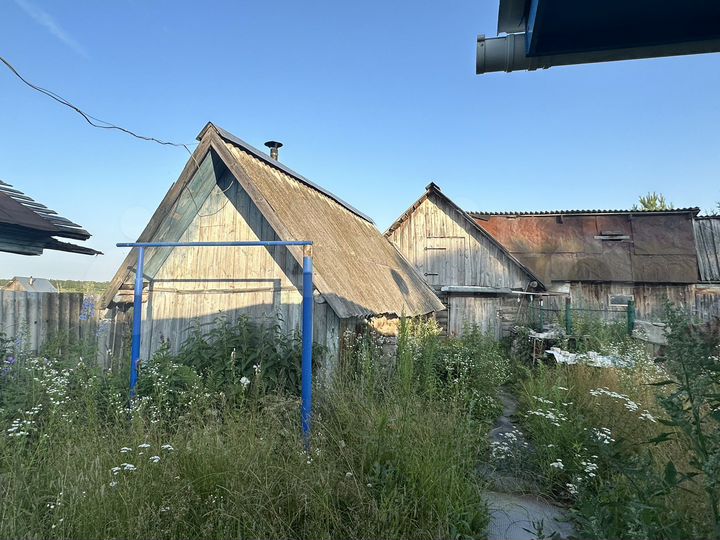 Дом 48 м² на участке 12 сот.