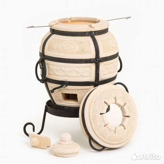 Набор Тандыр Охотник тандыр, подставка, чехол, реш
