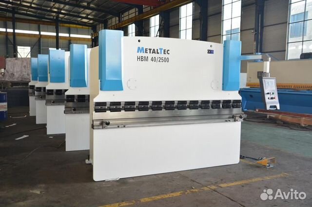 Листогибочные гидравлические прессы