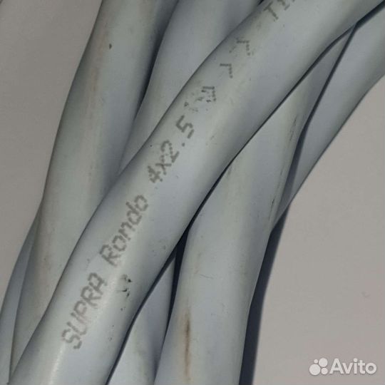 Кабель аккустический Supra Rondo Bi-Wire 4x2.5 mm