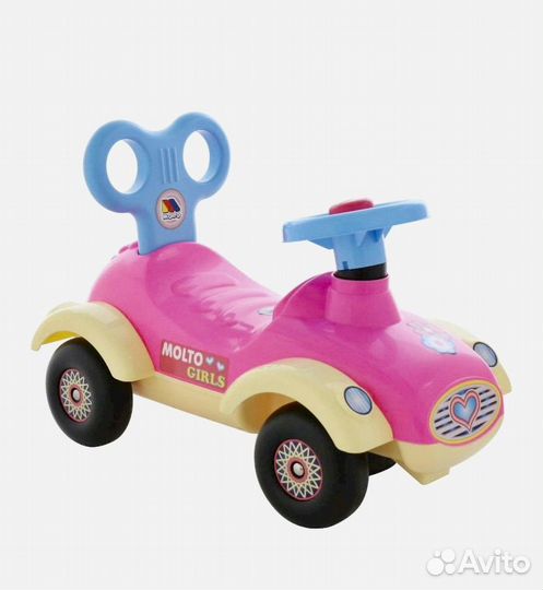 Машинка-каталка Molto