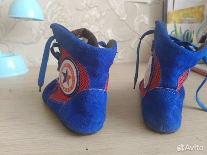 Самбовки борцовки 37