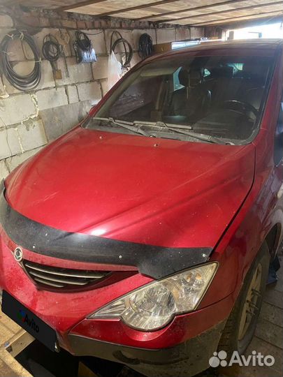 SsangYong Actyon 2.0 МТ, 2007, 170 000 км