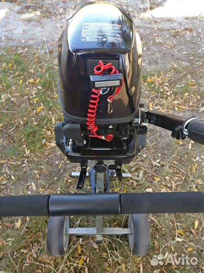 Лодочный мотор Tohatsu (Тохатсу) MFS 5