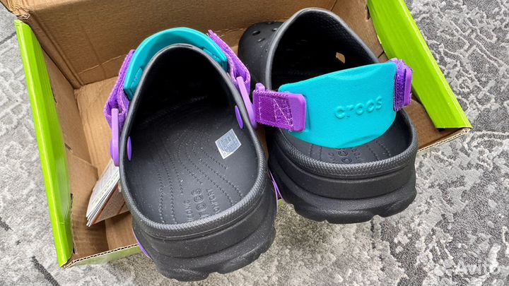 Crocs сабо мужские