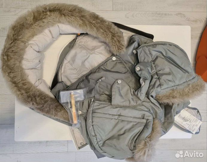 Зимний кит на коляску stokke