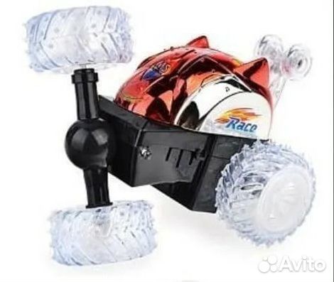 Машинка перевертыш на р/у