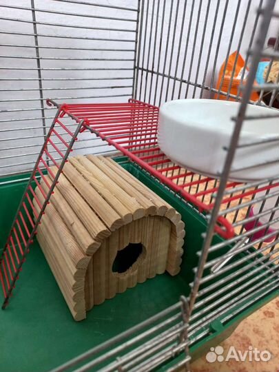Клетка для грызунов