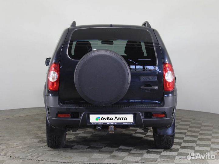 Chevrolet Niva 1.7 МТ, 2020, 88 000 км