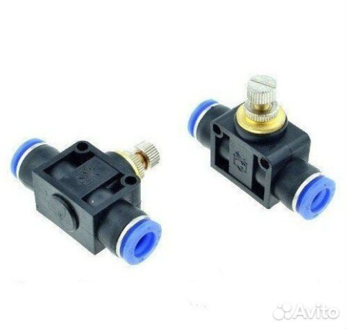 Кран игольчатый быстросъемный 10, 12 мм