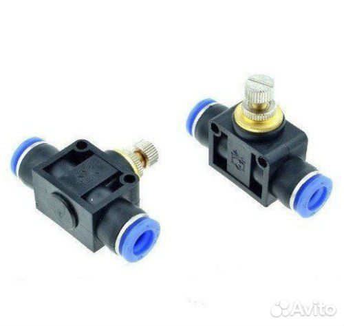 Кран игольчатый быстросъемный 10, 12 мм