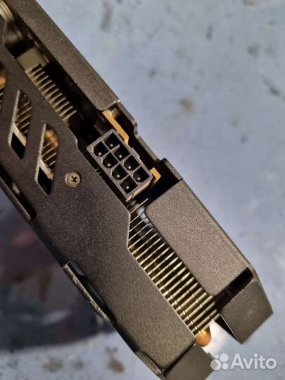 Видеокарта rx480 8gb