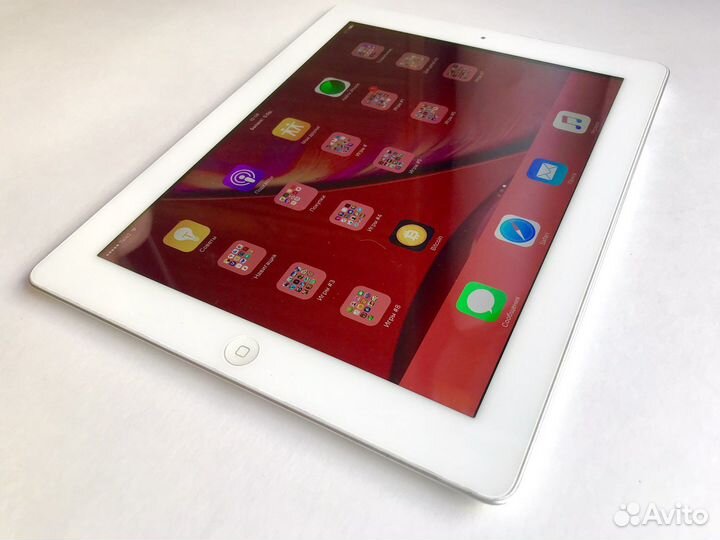 iPad 4 128gb WiFi + SIM + Smart Case