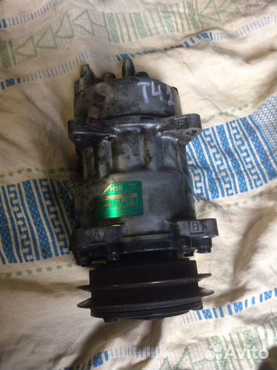 Компрессор кондиционера Транспортер Т4 2.4 1.9 95г