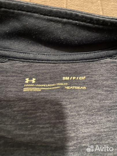 Лонгслив Under Armour р.S/M