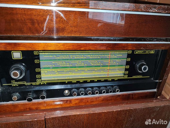 Радиола Урал 114
