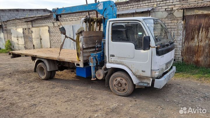 Услуги кран борт 3т