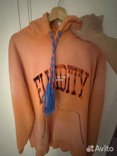Худи msgm оранж