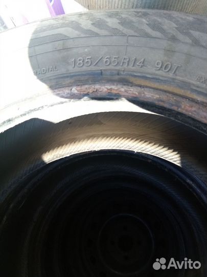 Yokohama 104ZR 185/60 R14