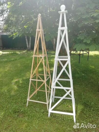 Обелиск для растений, опора для вьющихся цветов