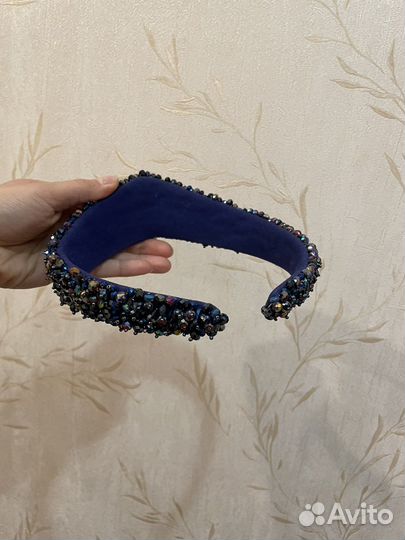 Ободок ручной работы
