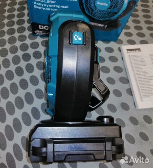 Вентилятор Makita DCF102Z, новый, оригинал