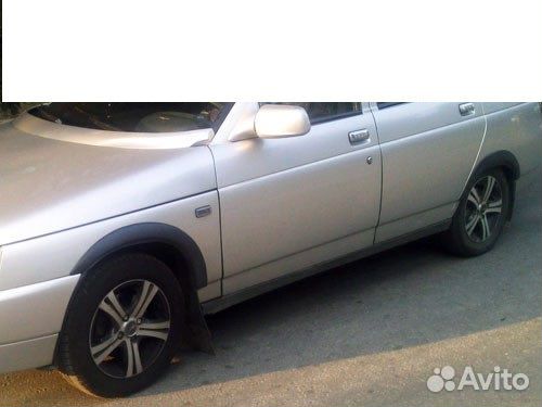 Накладки галант на арки ваз 2110-2112