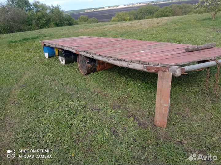 Пирс, понтом, причал