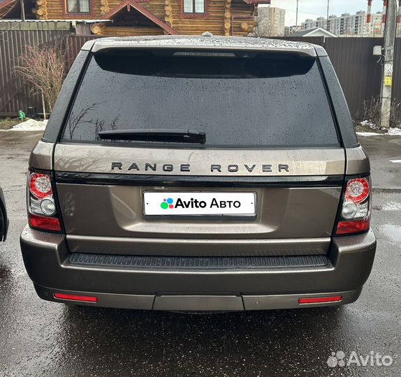 Land Rover Range Rover Sport 3.0 AT, 2012, 190 000 км