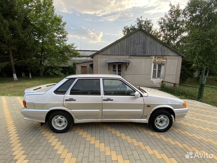 ВАЗ 2115 Samara 1.6 МТ, 2008, 211 000 км