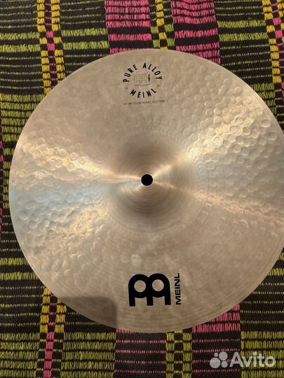 Meinl pure alloy hi hats 14