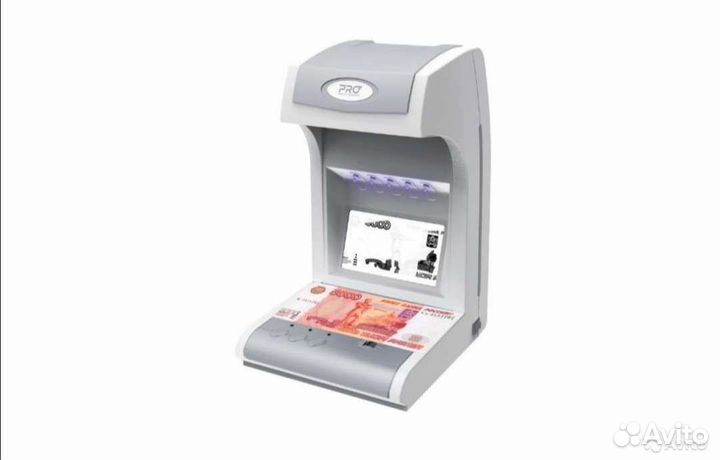 Детектор банкнот, плюс лупа