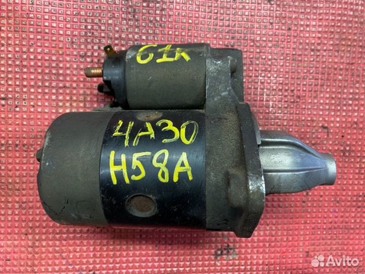 Стартер mitsubishi pajero mini