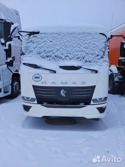 Бункеровоз wernox на базе камаз Компас 9