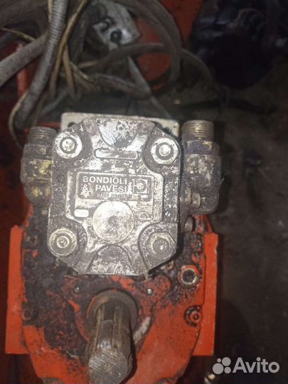 Редуктор на кормораздатчик