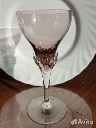 Фужер Чехословакия 70-е годы