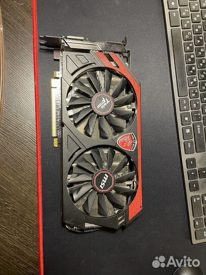 Видеокарта gtx 760 (gtx 1050)