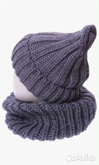 Шапка и снуд новые