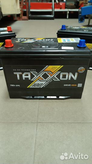 Аккумулятор 100 а/ч taxxon Asia R+ пуск 780